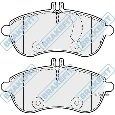 APEC BRAKING pd3223 -  